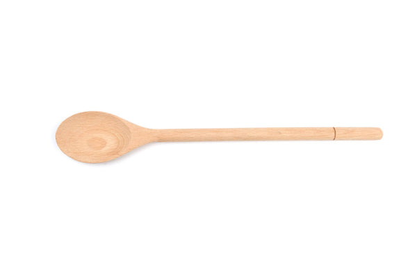 Fox Run Wooden Spoon, Waxed, 14"
