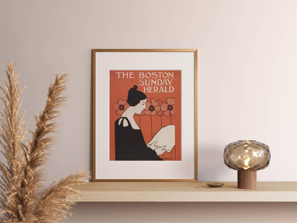 Brass Metal Frame with Glass