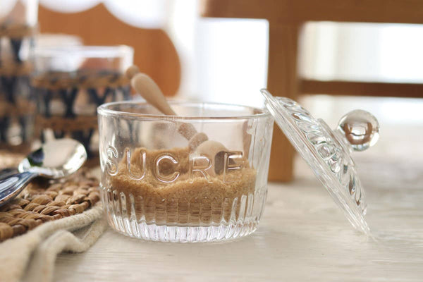 Parisian Salt & Sugar Spoon/Scoop Beechwood