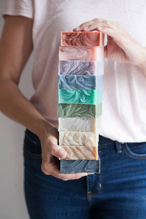 Seaberry & Rose Clay Bar Soap