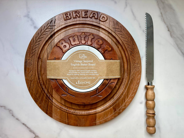 Vintage English Butter Board