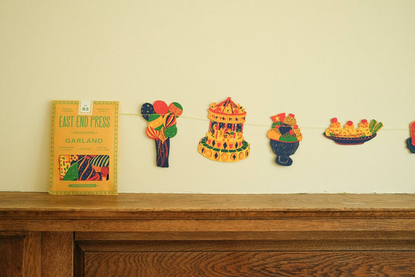 BIRTHDAY PARTY SEWN GARLAND