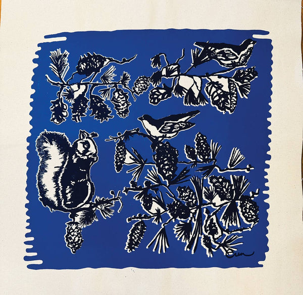 Pine Cone Tree Classic Christmas Stocking