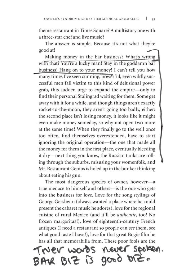 Kitchen Confidential Annotated Edition: Anthony Bourdain