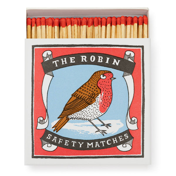 Red Robin | Square Matchboxes 🎄