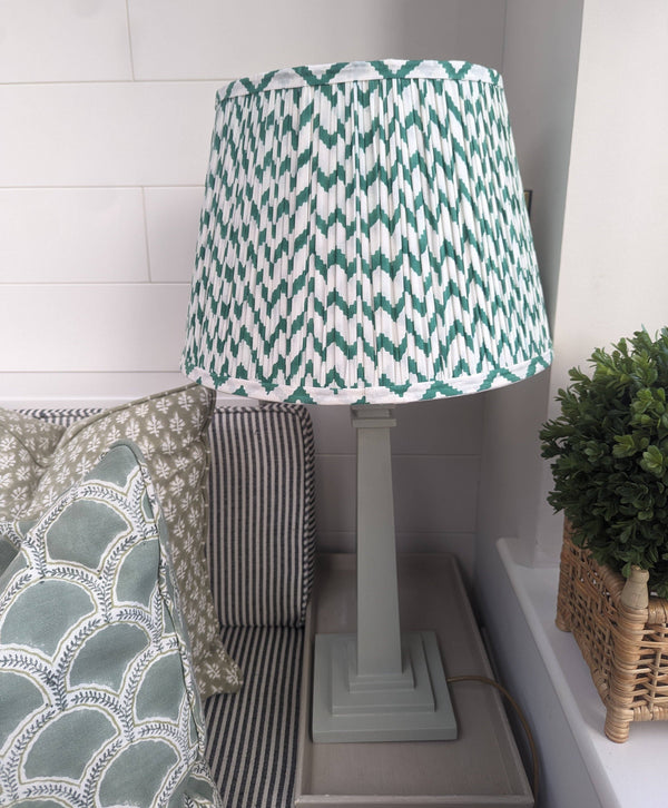 Margot Empire Pleated Lampshade 3 sizes