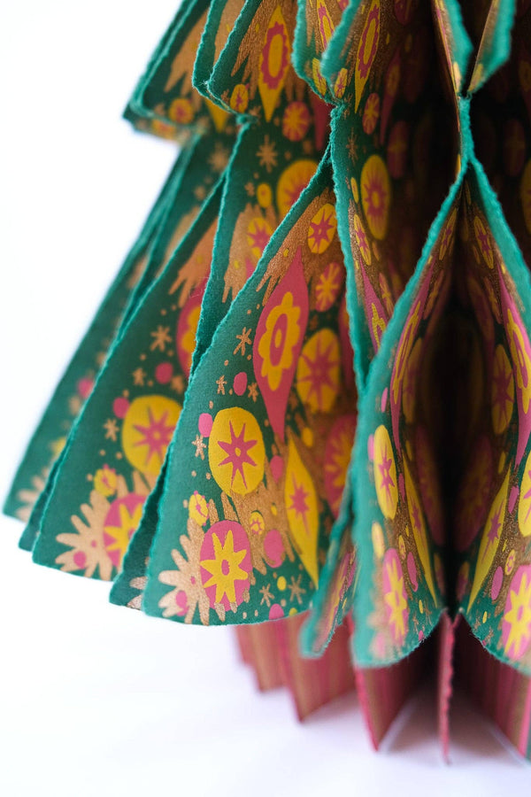 Christmas Tree Honeycomb