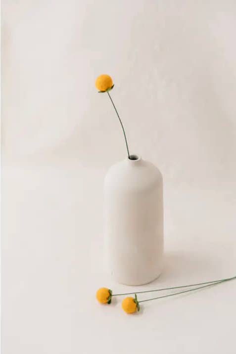 Craspedia (Billy Balls) Felt Flower