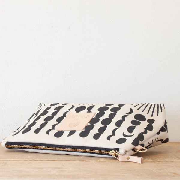 WORN BLACK SUN + MOON JEN BAG