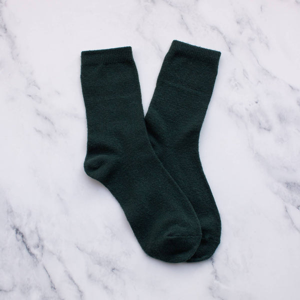 Women's Wool Cashmere Blend Socks
