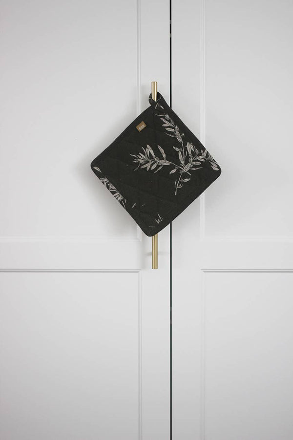 Pot Holders Trivets Olives Green