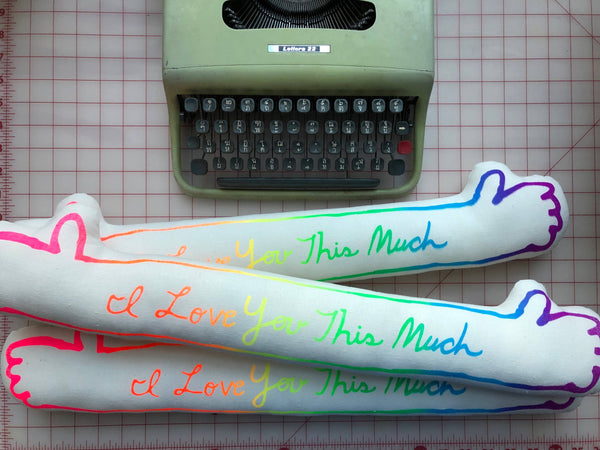 I Love You This Much - Pillow