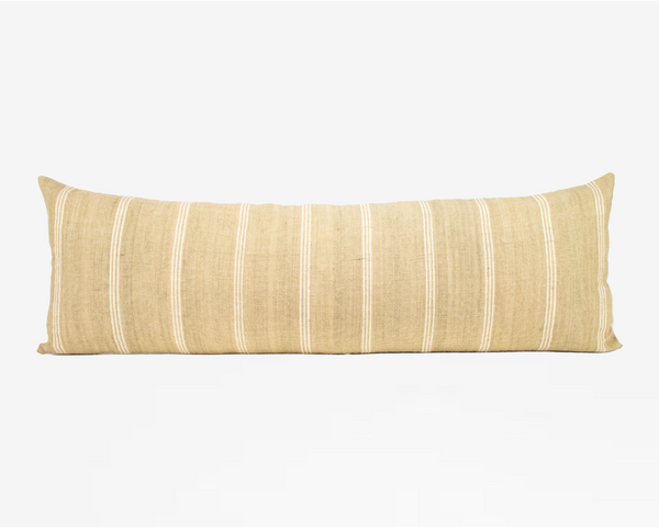 Priya - Tan Indian Wool Pillow Covers