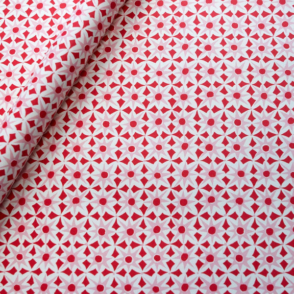 Patterned Paper Alhambra Red and Pink