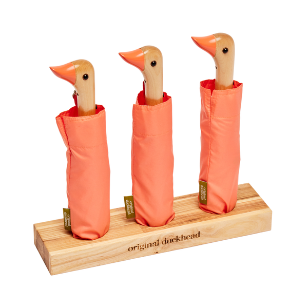 Peach Compact Eco-Friendly Original Duckhead Umbrella