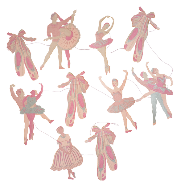 ROYAL BALLET SEWN GARLAND