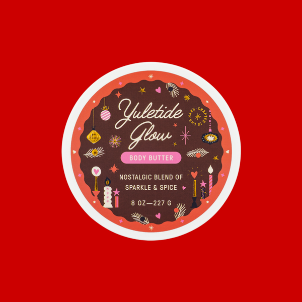 Yuletide Glow™ Body Butter (8oz) | Holiday