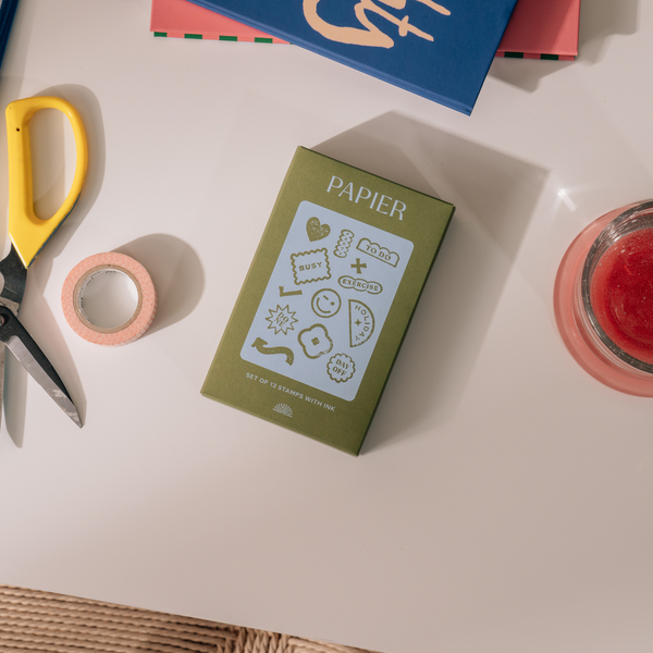 Good Day Planner Stamp Set - Stamps & Ink