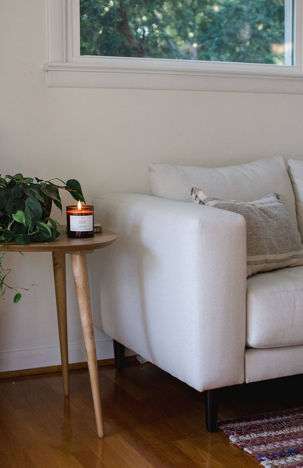 Satsuma and Saffron Candle