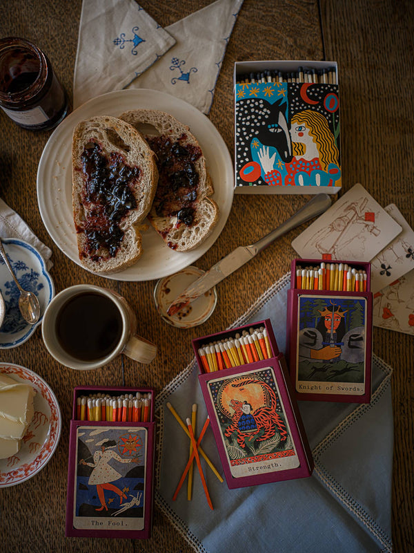 Strength | Keepsake Matchbox