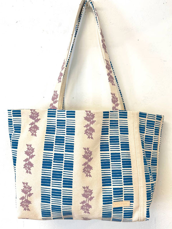 Mika Tote Bag - GEO DAISY