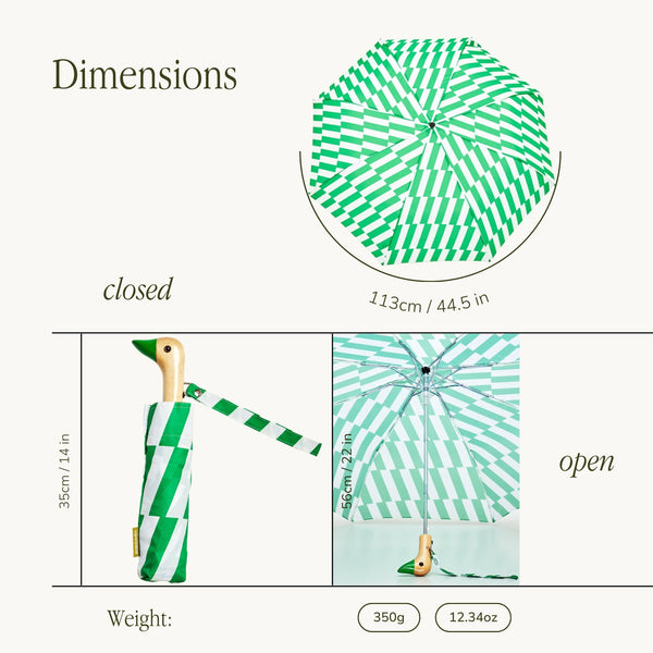 Back In Stock! Kelly Bars Holiday Candy Duckhead Umbrella