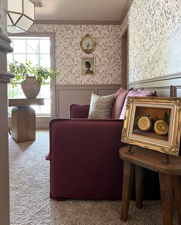 LES FLEURS - Art Print (unframed)