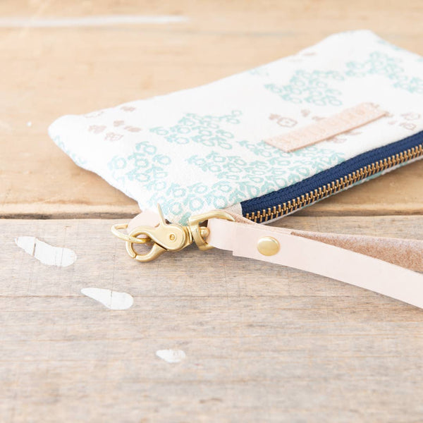 Field Of Flowers Wristlet