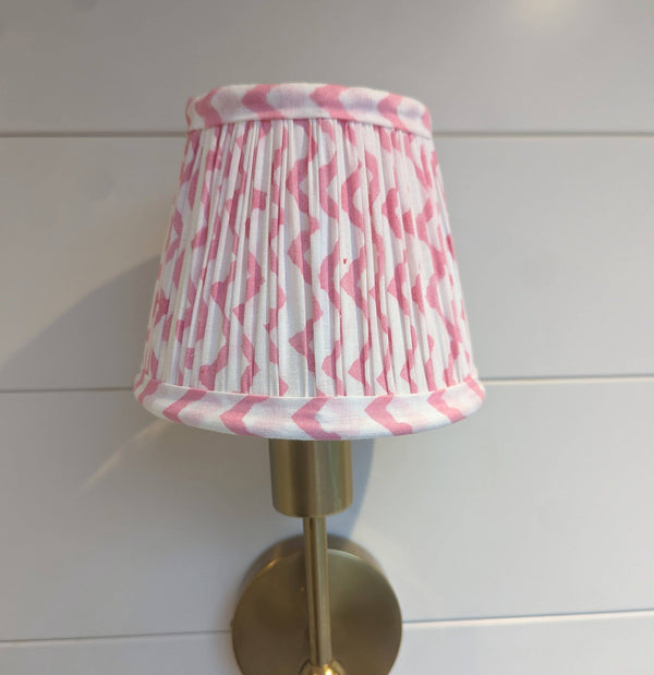 Anais Empire Pleated Lampshade, 3 sizes