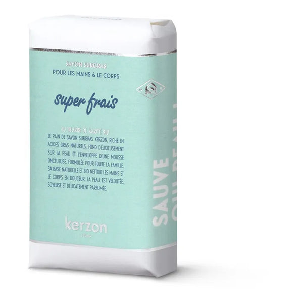 Super fresh scented soap