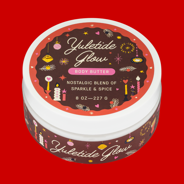 Yuletide Glow™ Body Butter (8oz) | Holiday