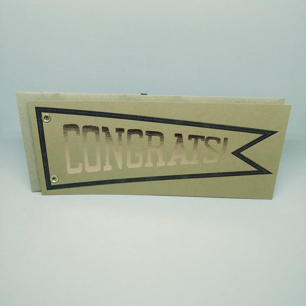 Congrats! - Pennant