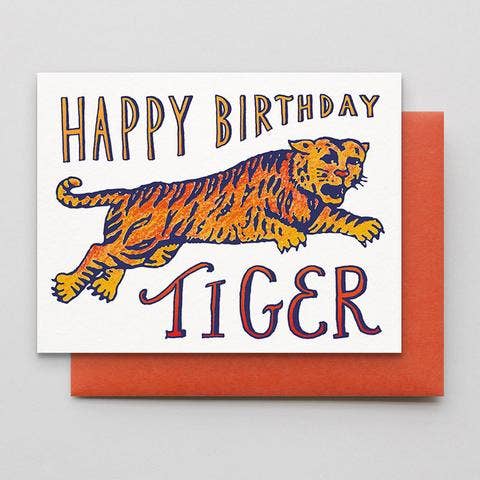 Birthday Tiger