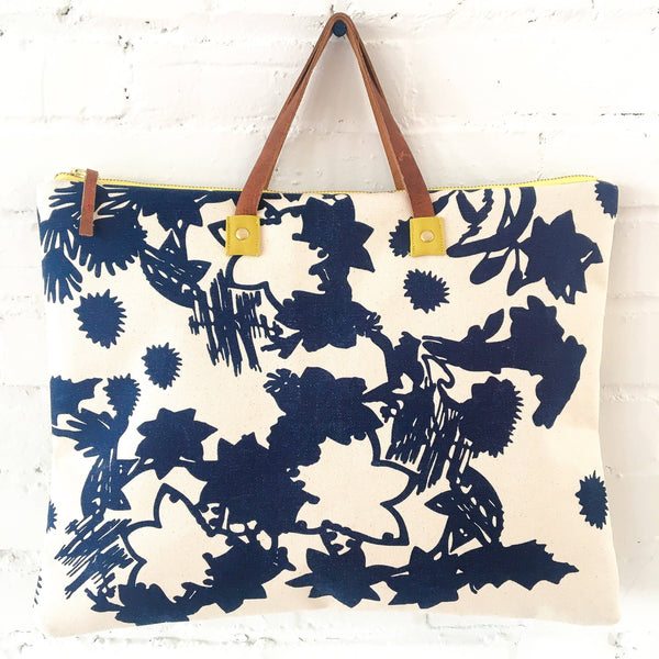 Navy Deep Woods Folder Bag