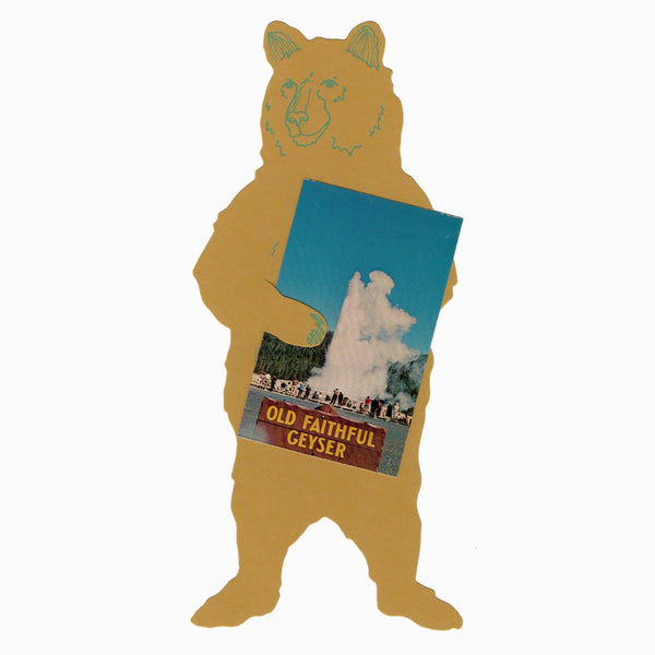 Grizzly bear hug gift card