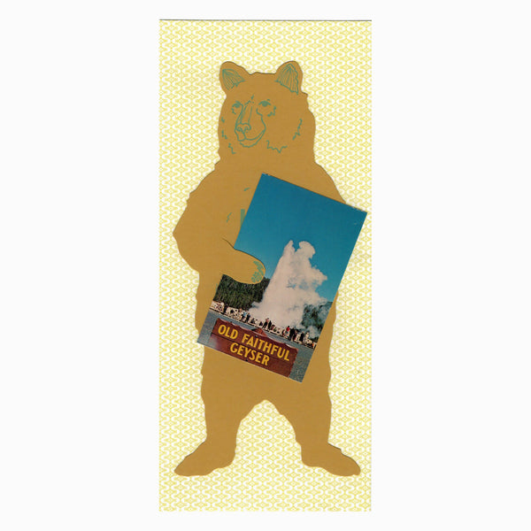 Grizzly bear hug gift card