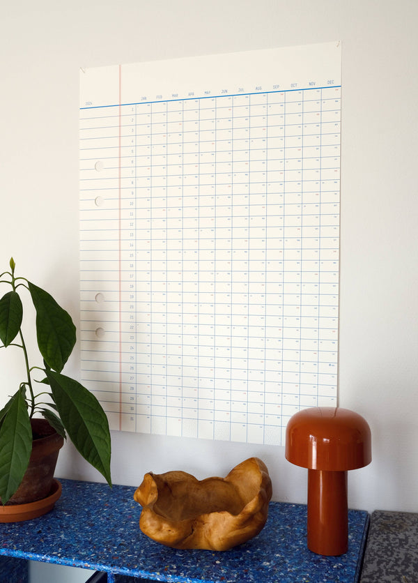 2026 Classic Calendar 50x70cm