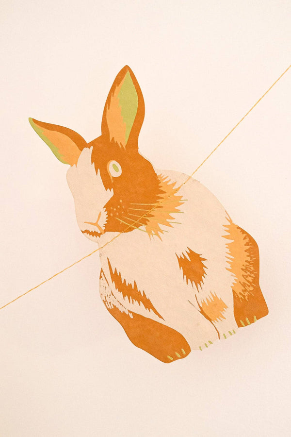 RABBITS SEWN GARLAND