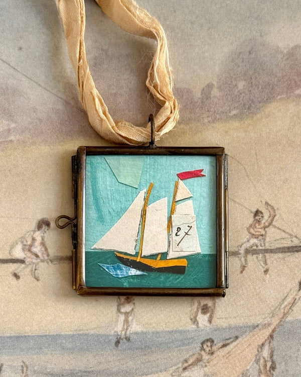 Small Sail ~ Small Locket