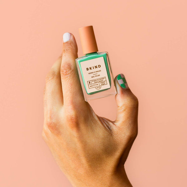Vegan & 21-free Nail Polish - Matcha Latté