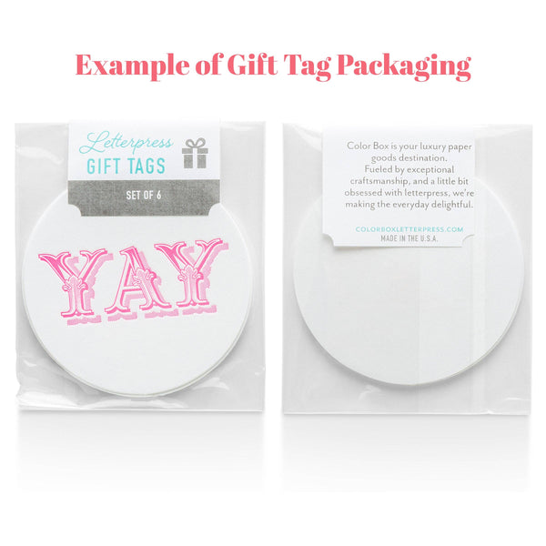 Gift Tags | Station Wagon
