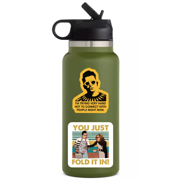 Fold in the Cheese Moira David High Quality Vinyl Sticker