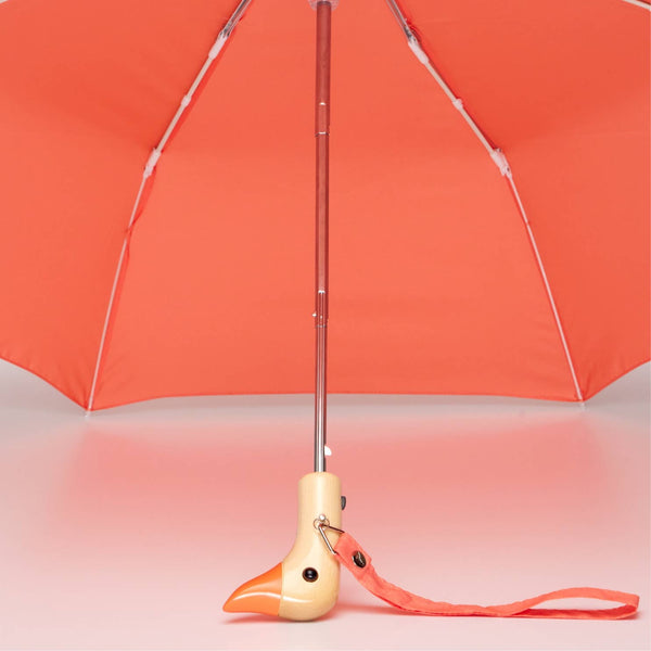 Peach Compact Eco-Friendly Original Duckhead Umbrella