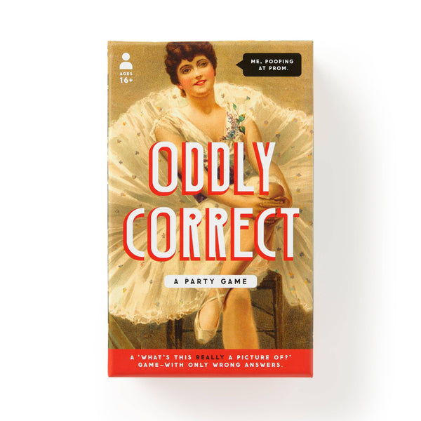 Brass Monkey Oddly Correct Party Game