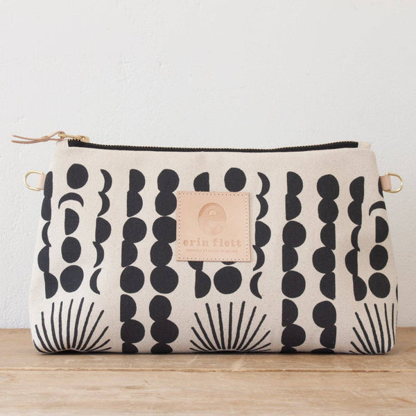 WORN BLACK SUN + MOON JEN BAG