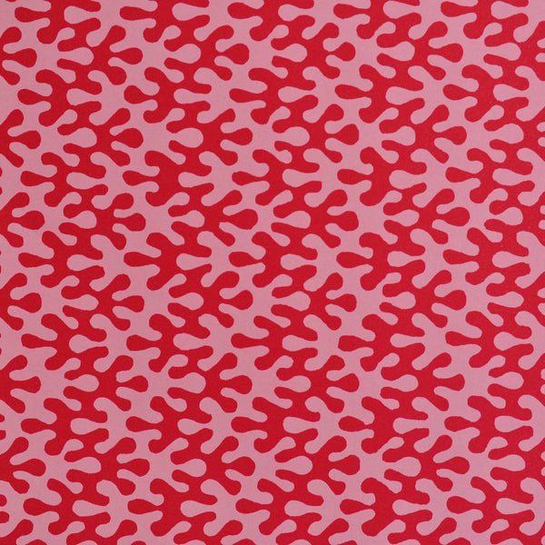 Patterned Paper Kelp Raspberry Ripple