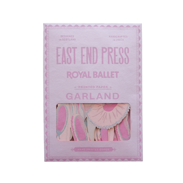 ROYAL BALLET SEWN GARLAND