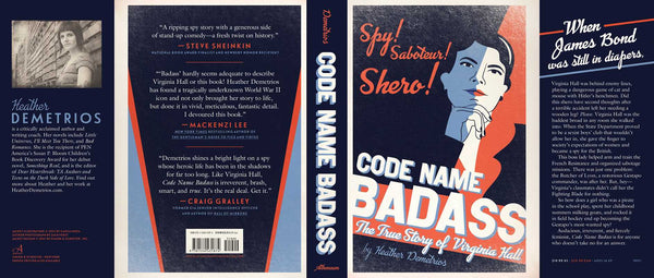 Code Name Badass by Heather Demetrios