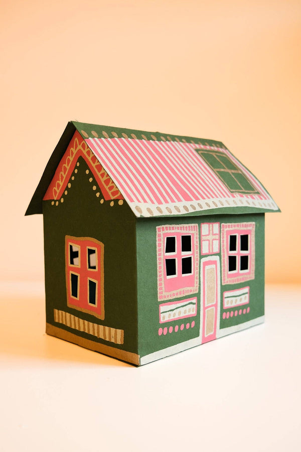 LARGE SCOTTISH BOTHY DECORATIVE BOX