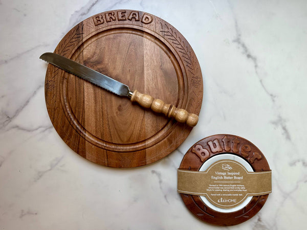 Vintage English Butter Board